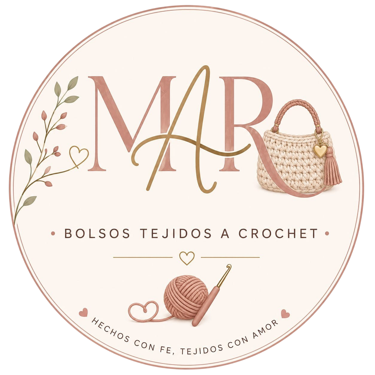 MAR - Bolsos tejidos a crochet